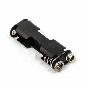 2 AAA Battery Holder with 9V snap fasteners