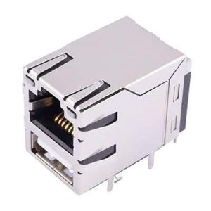 shielded rj45 connector