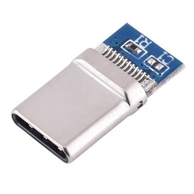 TYPE-C male head 24P splint stretch tape PCB board - Image 4