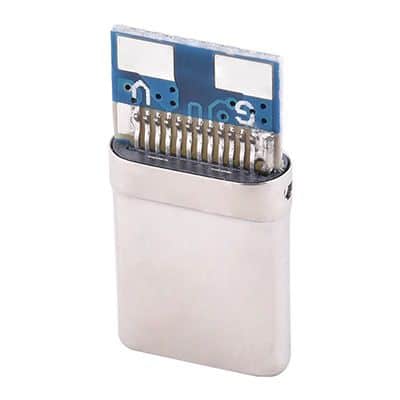 TYPE-C male head 24P splint stretch tape PCB board - Image 2