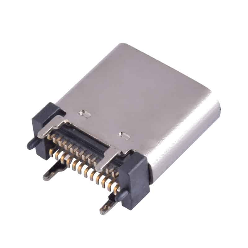 USB Type-C 24 Pin Vertical Female Connector - Image 4