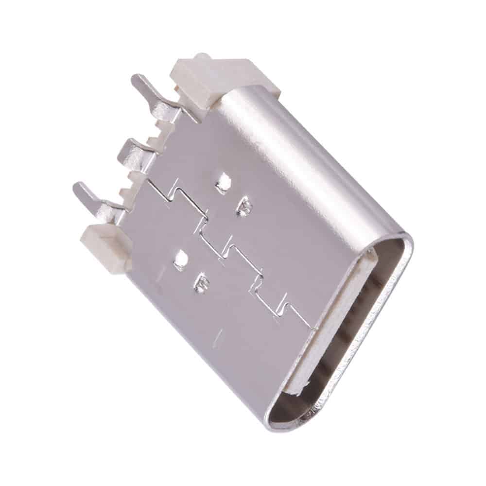 USB Type-C 24 Pin Vertical Female Connector - Image 3