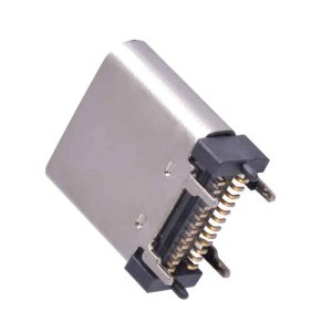 USB Type-C 24 Pin Vertical Female Connector