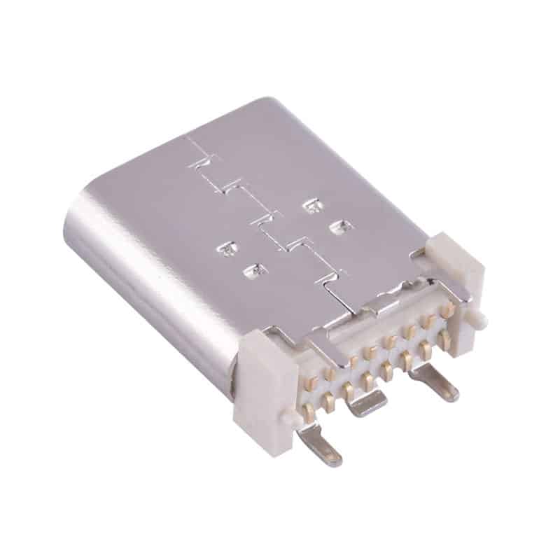 USB Type-C 24 Pin Vertical Female Connector - Image 2