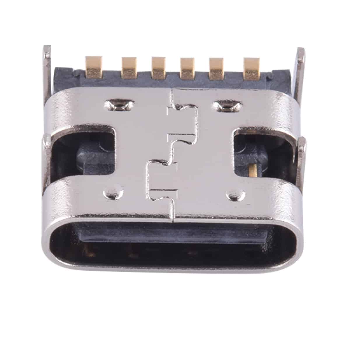USB Type-C 6 Pin Female Connector - Image 2