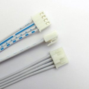 JST XH or Alternative XH 2Pin, 3Pin, 4Pin UL2468 AWG26 Flat Wire