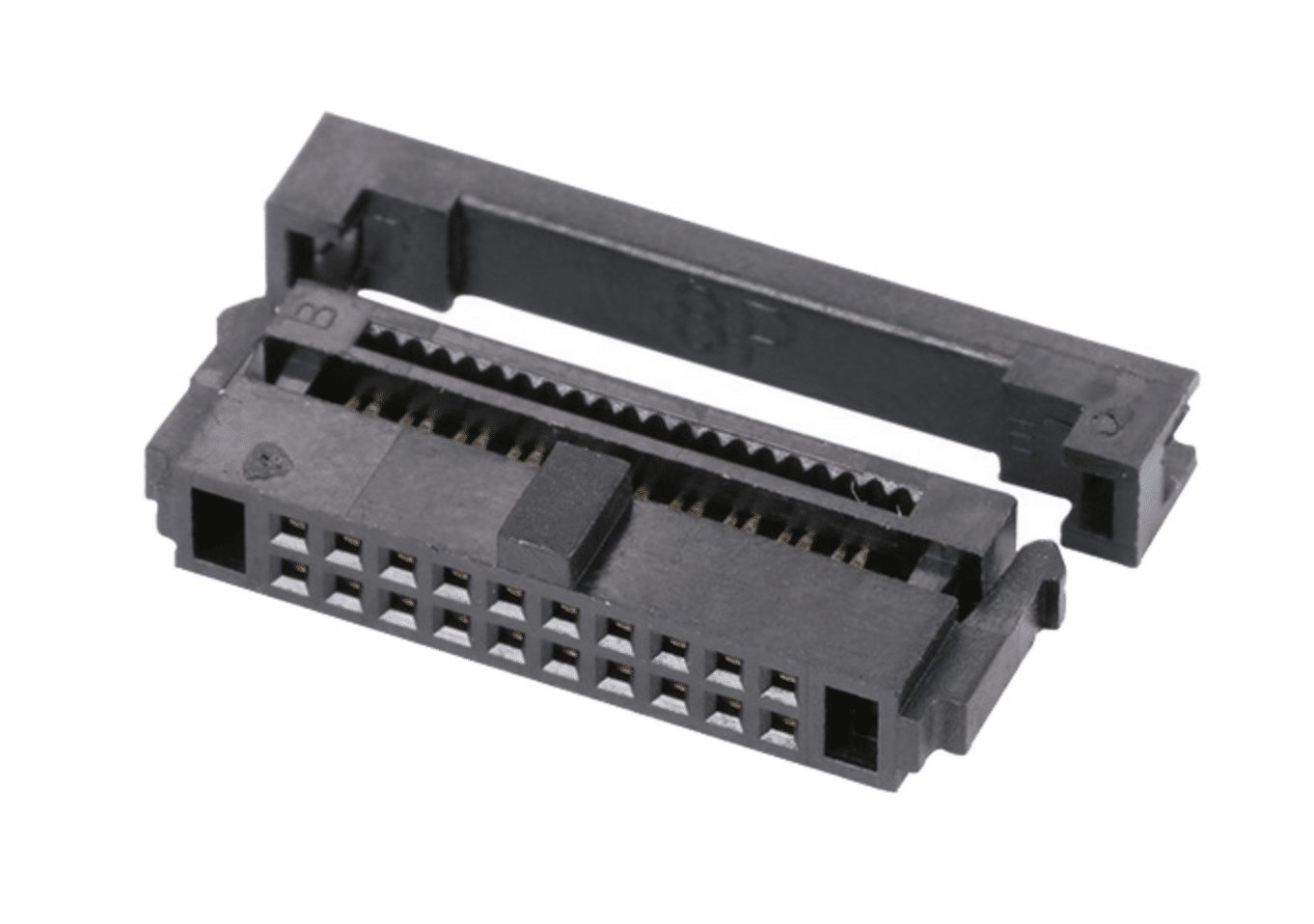 IDC 1.27mm Pitch Cable Assembly - Image 3