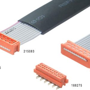 1.27mm Pitch Flat Ribbon Cable alternatives TE 215083 Cable Assembly