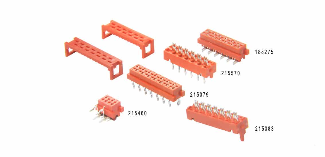 1.27mm Pitch Flat Ribbon Cable alternatives TE 215083 Cable Assembly - Image 2