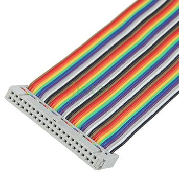 2.54mm IDC Ribbon Rainbow Wire IDC Cable Assemblies - Image 2