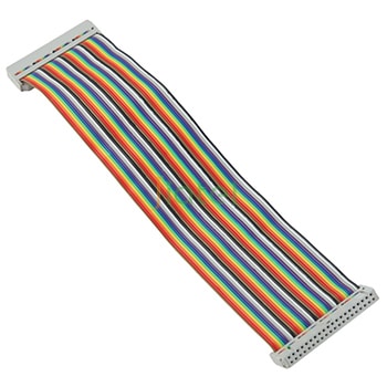 idc ribbon rainbow cable