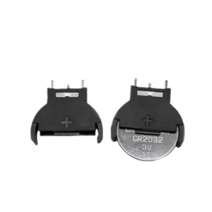 CR2032 VERTICAL Battery Holder