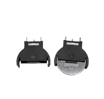 CR2032 VERTICAL Battery Holder