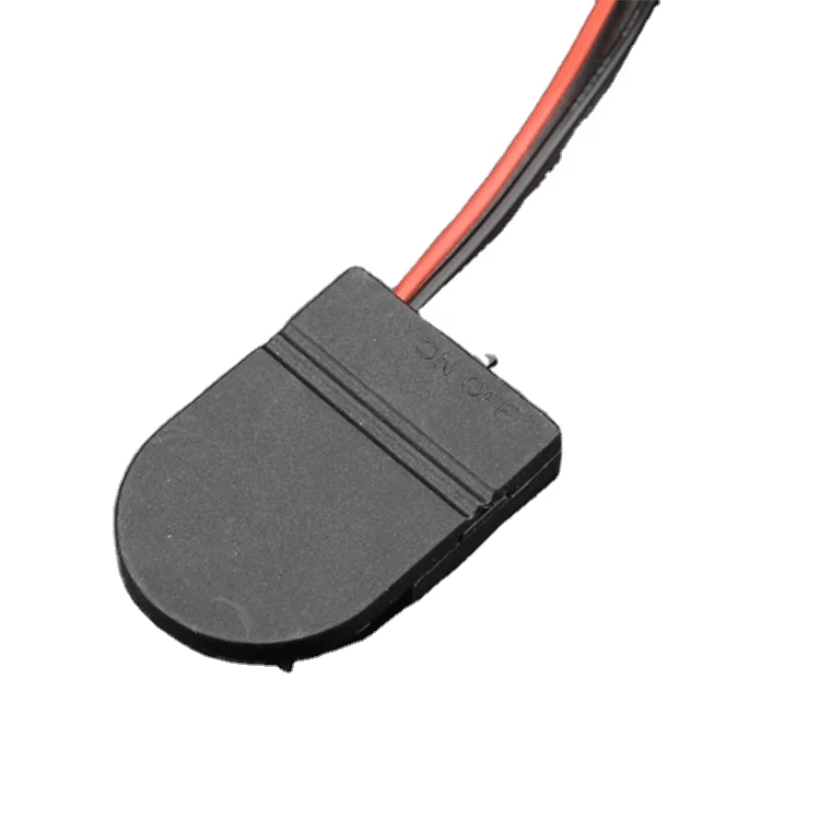 CR2032 Battery holder strap wire strap switch flip battery box - Image 2