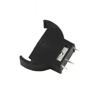 BS-2032 / CR2032 VERTICAL MOUNT COIN CELL HOLDER - Image 2