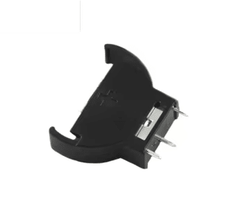 BS-2032 / CR2032 VERTICAL MOUNT COIN CELL HOLDER - Image 3