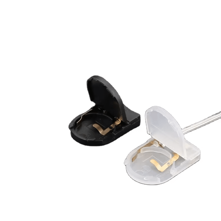 CR2032 Battery holder strap wire strap switch flip battery box - Image 4