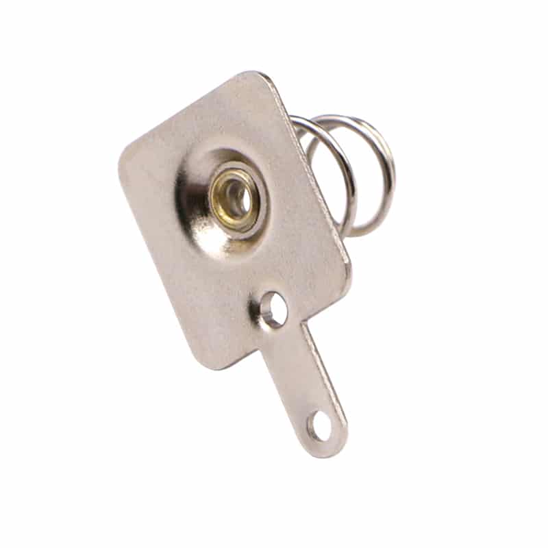 Slide-In Negative Battery Contact (with Solder Ear) | Keystone 5201 Alternative - Image 4