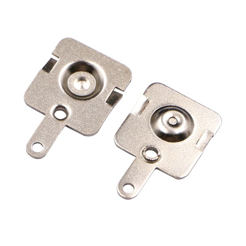 Slide-In Positive Battery Contact (with Solder Ear) | Keystone 5219 Alternative - Image 2