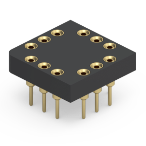 MillMax 510-13-012 PGA Machined Pin Socket