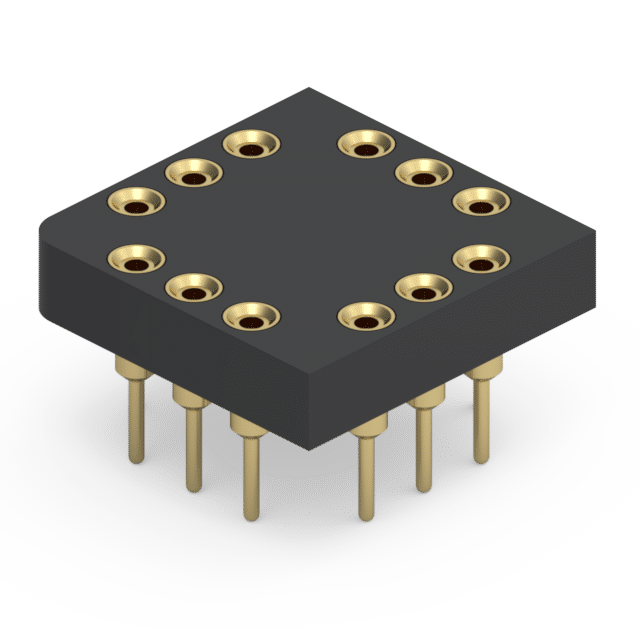 MillMax 510-13-012 PGA Machined Pin Socket