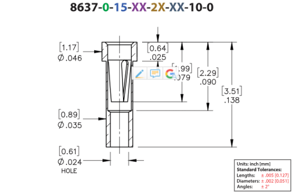 mill-max 8376