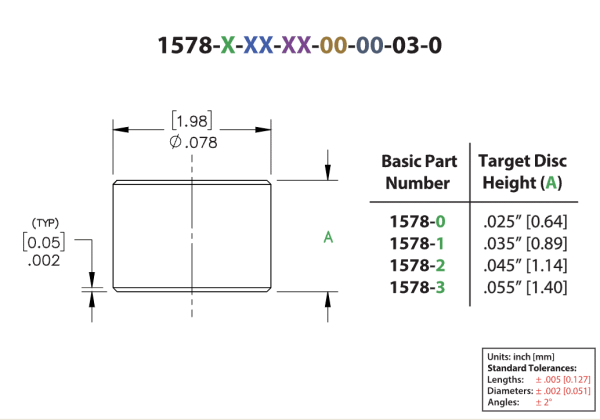 mill-max 1578 drawing