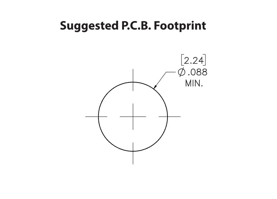 High Durability ϕ3.0mm SMT Target Disc | Mill-Max 1578 Cost-Effective Alternative - Image 5
