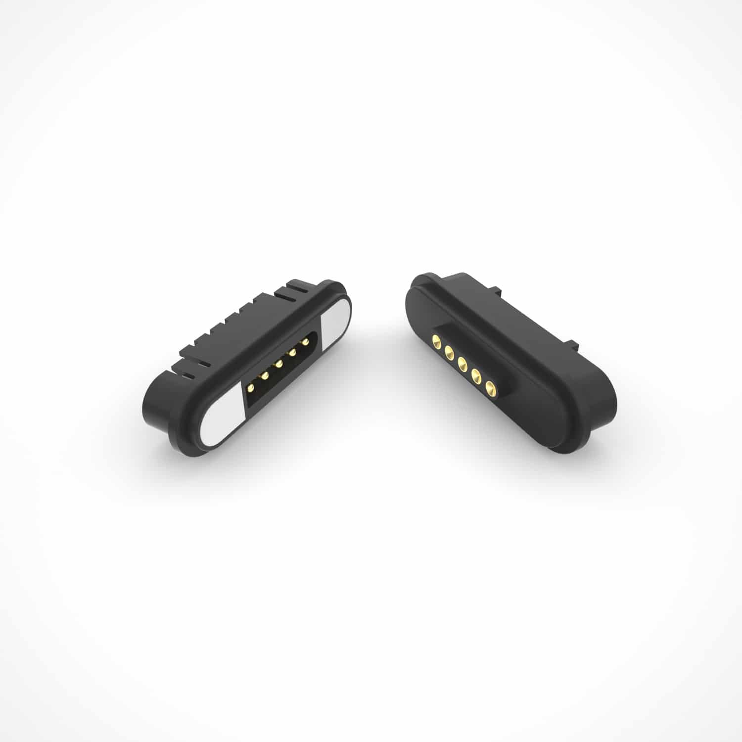 Customized 5 pin Male and Female pogo pin connector - Image 5