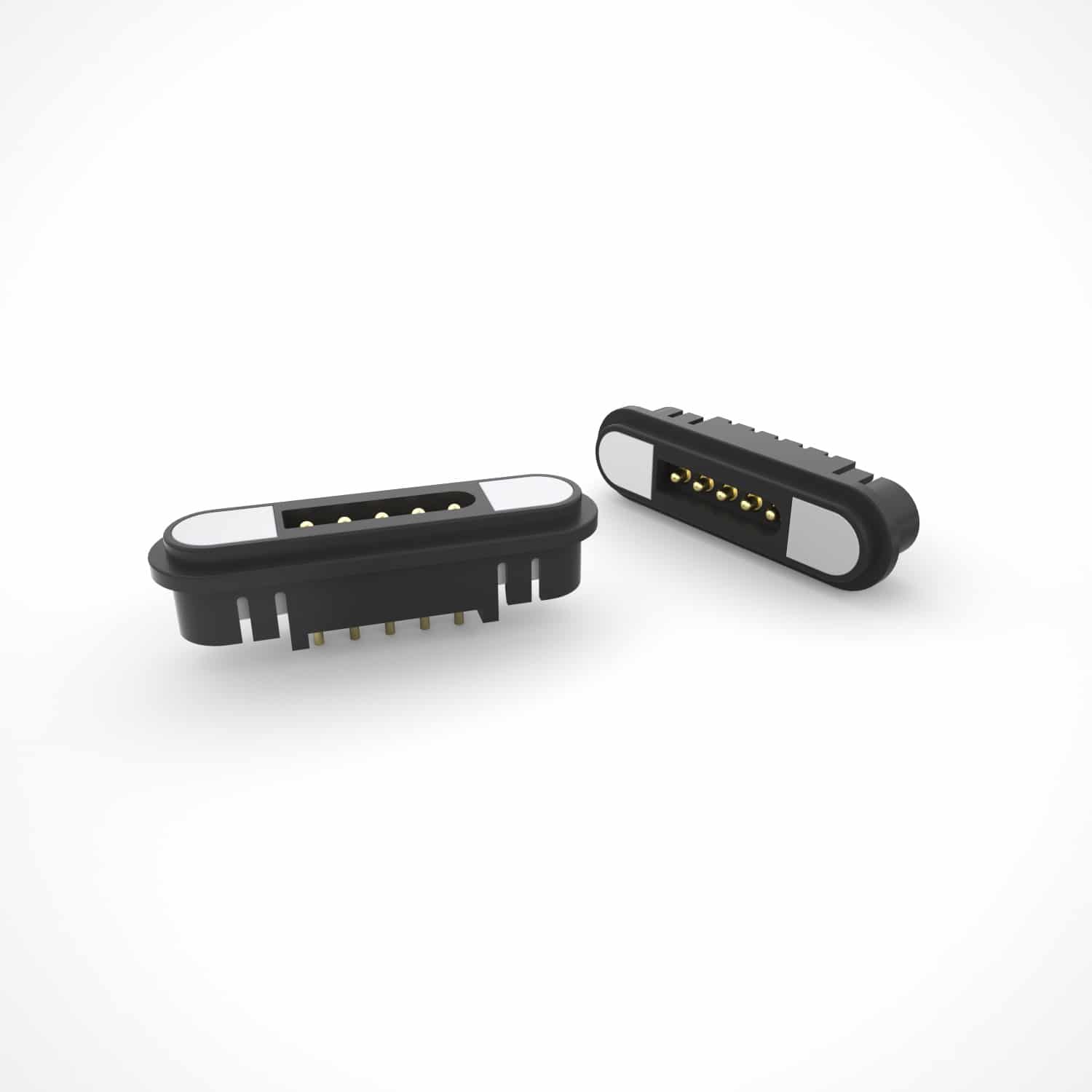 Customized 5 pin Male and Female pogo pin connector - Image 2