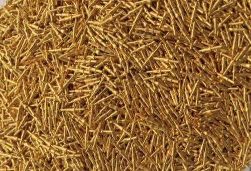 Electroplating-pogo-pin