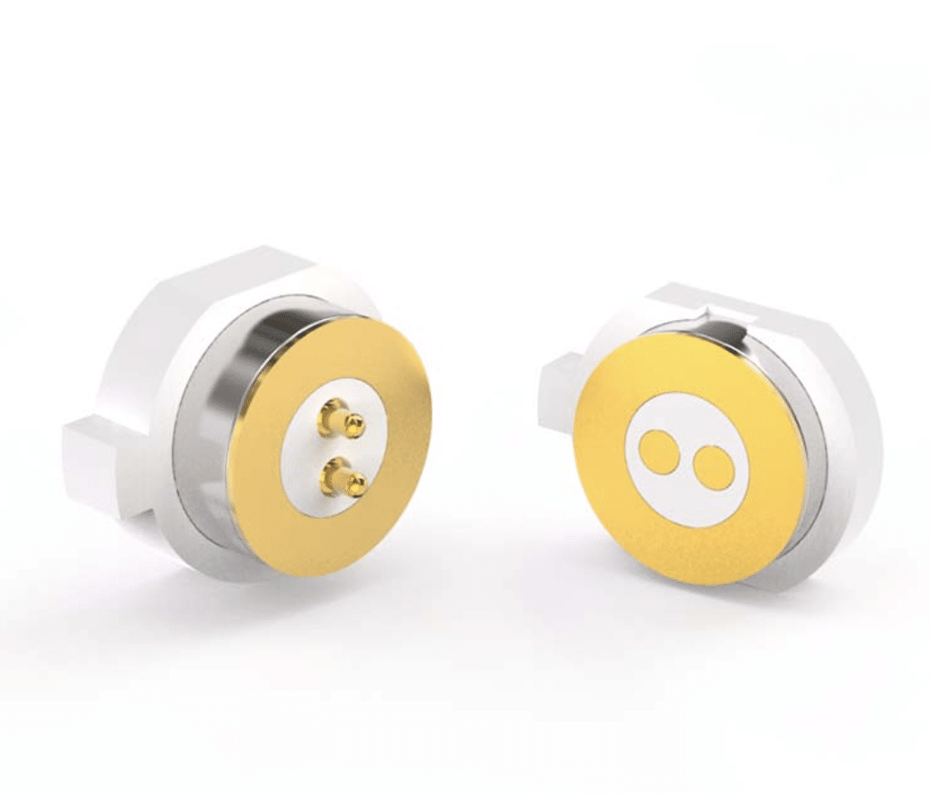 Magnetic connector 8mm 3Pin VR glasses connector -40~85°C 1A 1.5V - Image 3