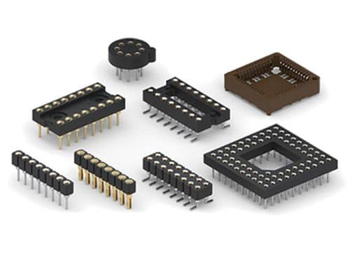 IC socket terminal female header 2.54mm pitch