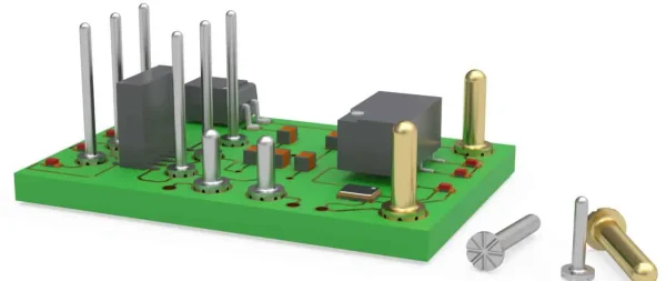 Standard 2.54mm Pitch PCB Pin Headers Straight and Right Angle