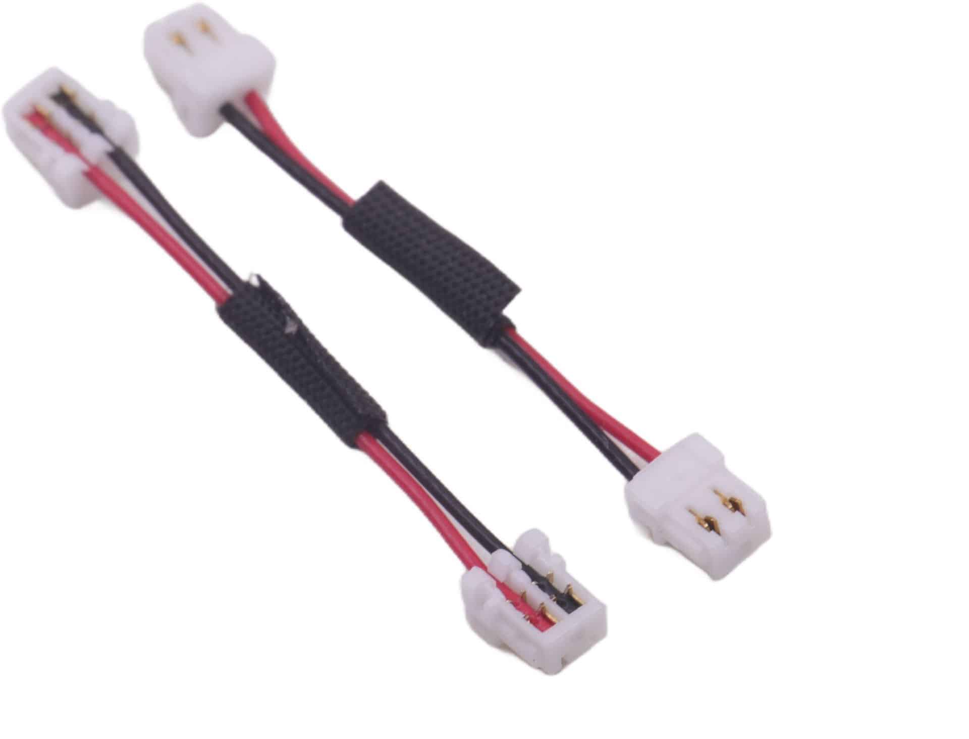 0.8mm Piercing Wire Harness – Double-Head Same-Side