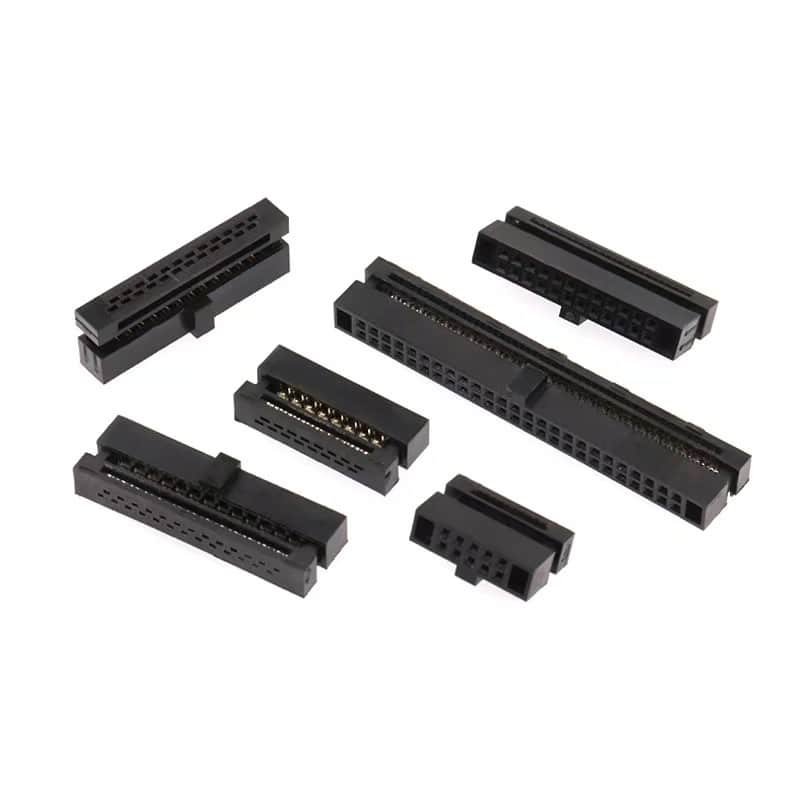 1.27mm Pitch IDC Dip Plug