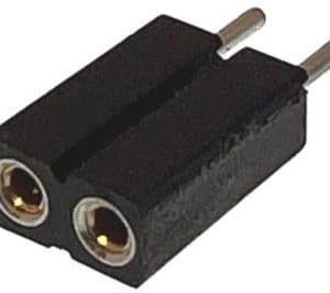 1*2 Round Pin female Header