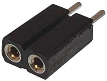 1*2 Round Pin female Header