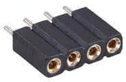 1*4 Round Pin female Header