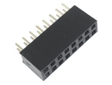 2x8 Female Header Socket