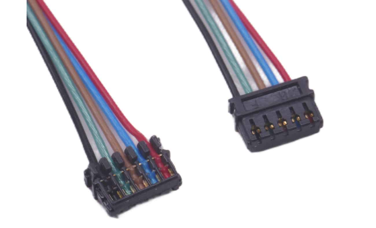 JST 05XSR-36S 0.6mm 5PIN