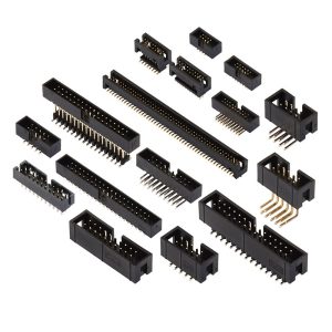 2.0mm Pitch Box Header + Pillar