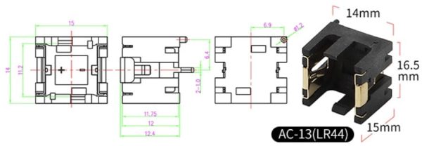 AG13-LR44-Drawing