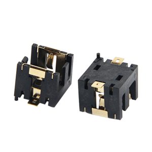 BS-2AG13 (LR44) SMT Battery Holder – Surface Mount Solution for LR44/AG13 Button Cells