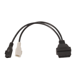 Audi 2x2 to 16Pin OBD2 Diagnostic Cable 1
