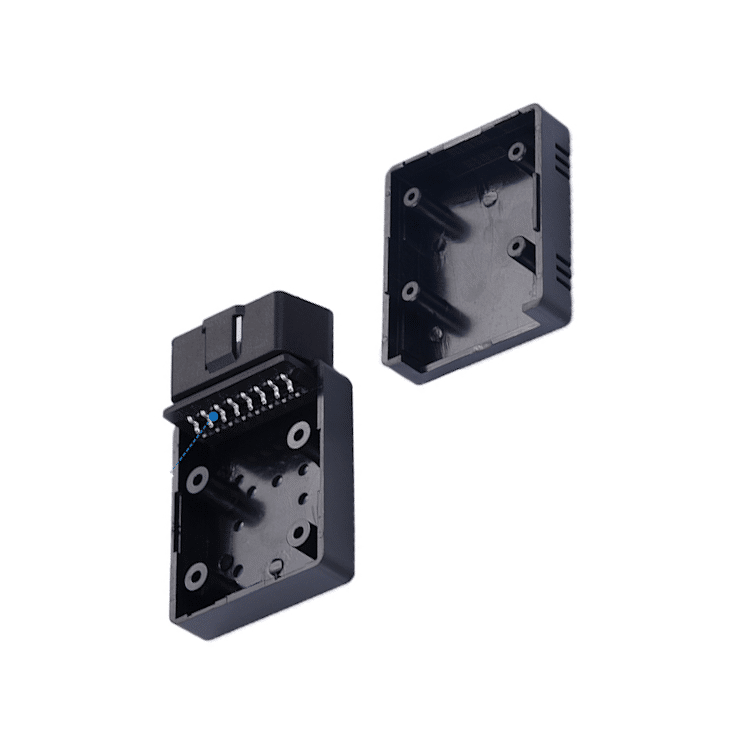 Automotive OBD Port Connection