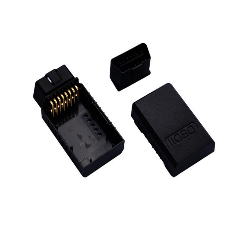 OBD-II-90-Degree-Gold-Plated-Male-Connector-with-327-Housing