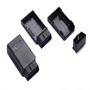 OBD-II-90-Degree-Gold-Plated-Male-Connector-with-327-Housing