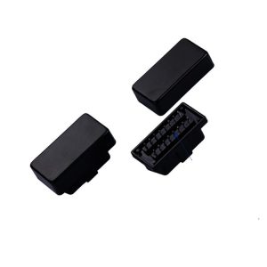 OBD2 Low-Profile Housing – Flame-Retardant ABS