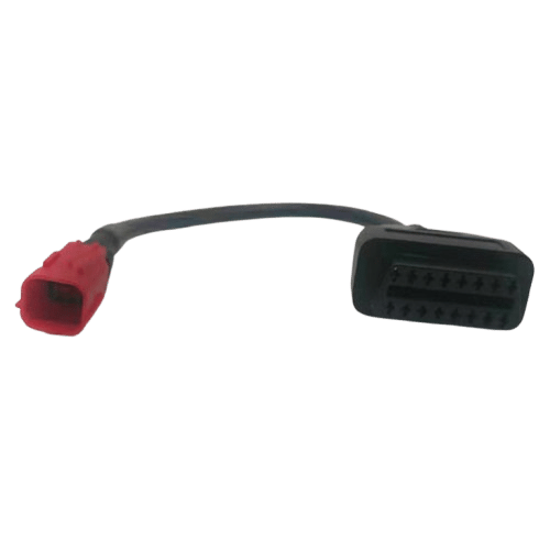 Honda Motorcycle OBD2 16Pin to 6Pin Adapter Cable – Easy Diagnostic Wiring for Honda Bikes - Image 2